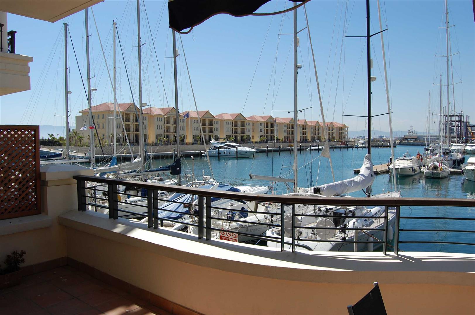 Image of Apartment - 1 Bedrooms - 1 Bathrooms for Rental in Queensway Quay-Gibraltar, Image 7